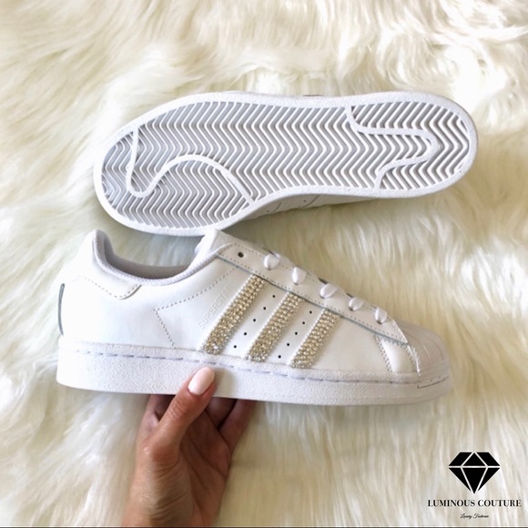 swarovski adidas superstars